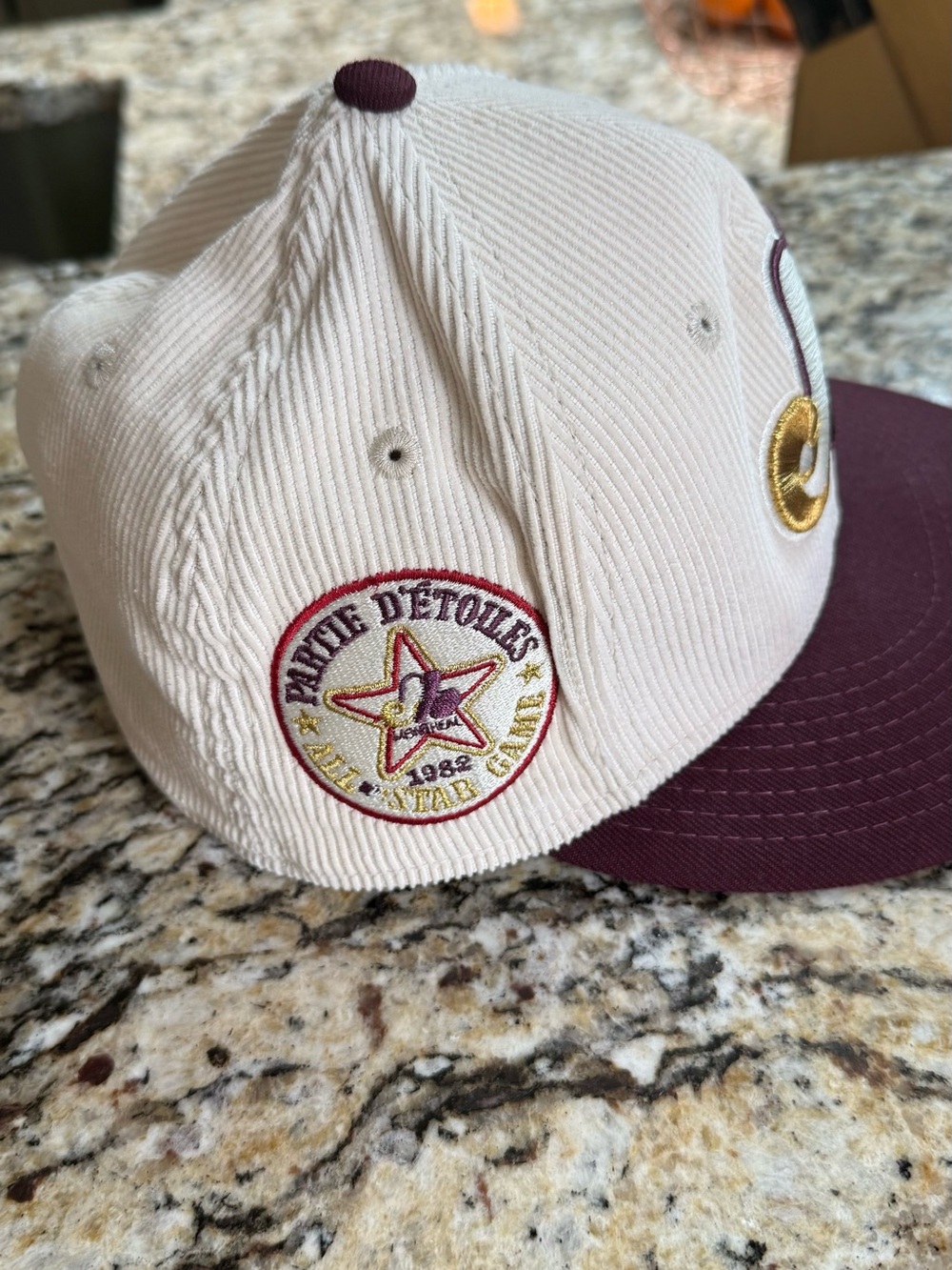 Montreal Expos 1982 Hat View 2